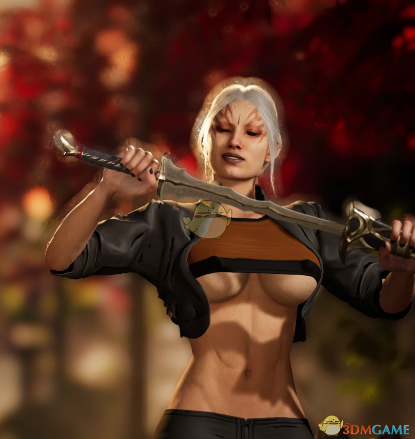 《真人快打1》健硕的女角色MOD