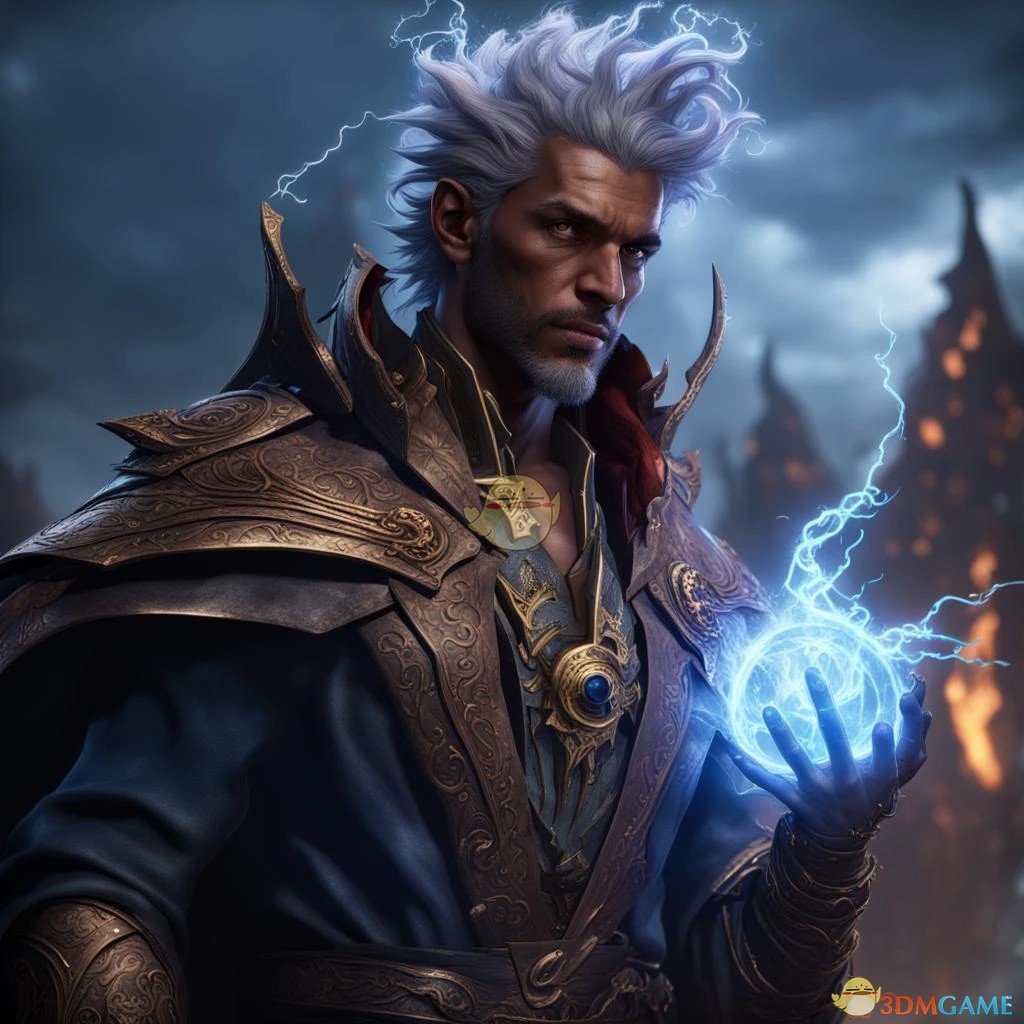 《博德之门3》闪电球法术MOD