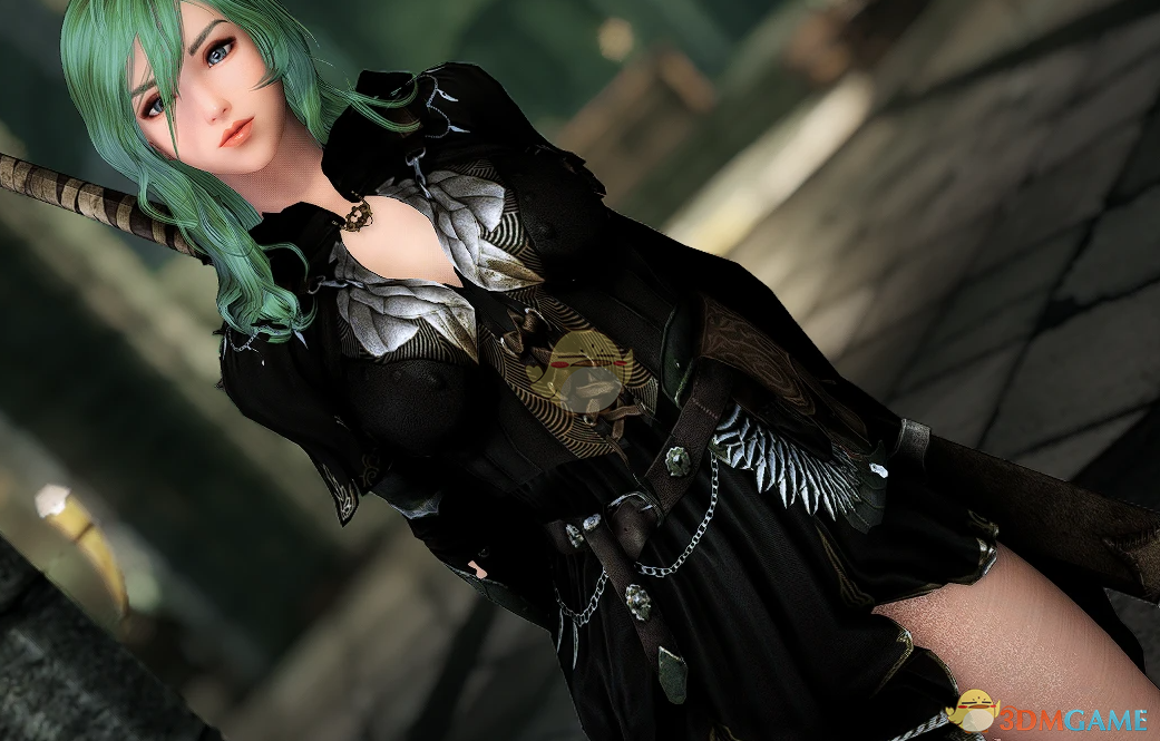 《上古卷轴5：天际重制版》火焰纹章三姐妹随从MOD