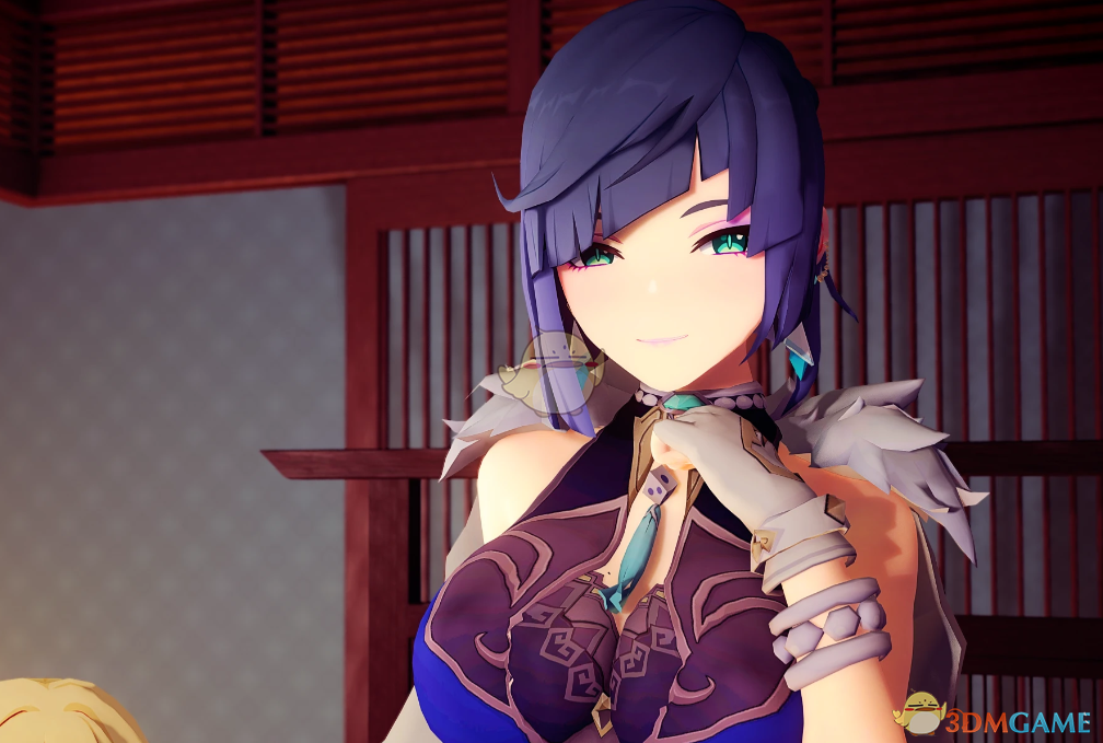 《上古卷轴5：天际重制版》原神女随从夜兰MOD