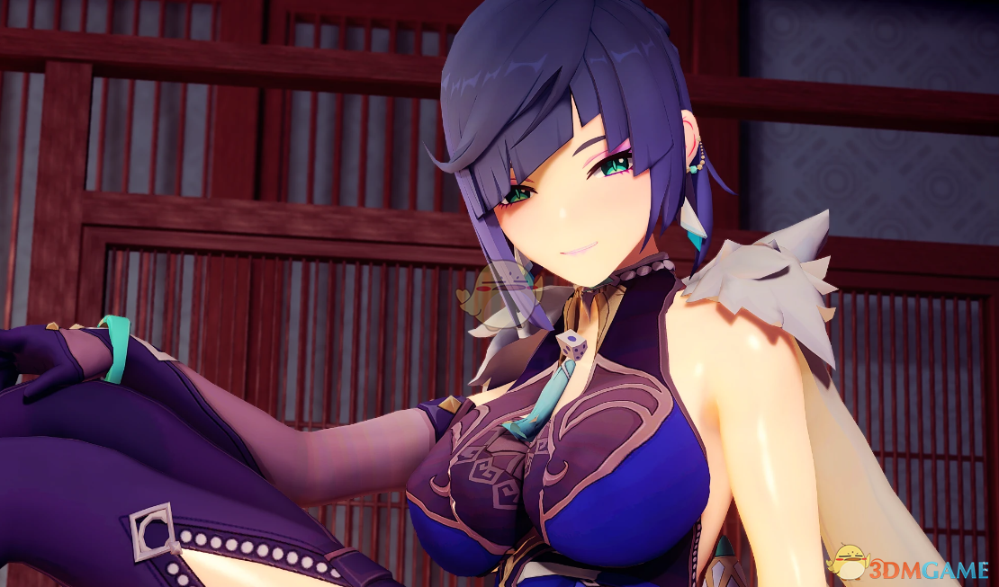 《上古卷轴5：天际重制版》原神女随从夜兰MOD