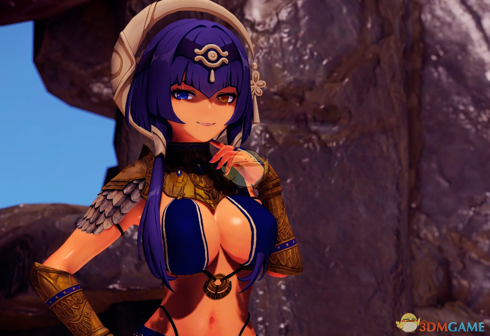 《上古卷轴5：天际重制版》原神女随从坎迪斯MOD