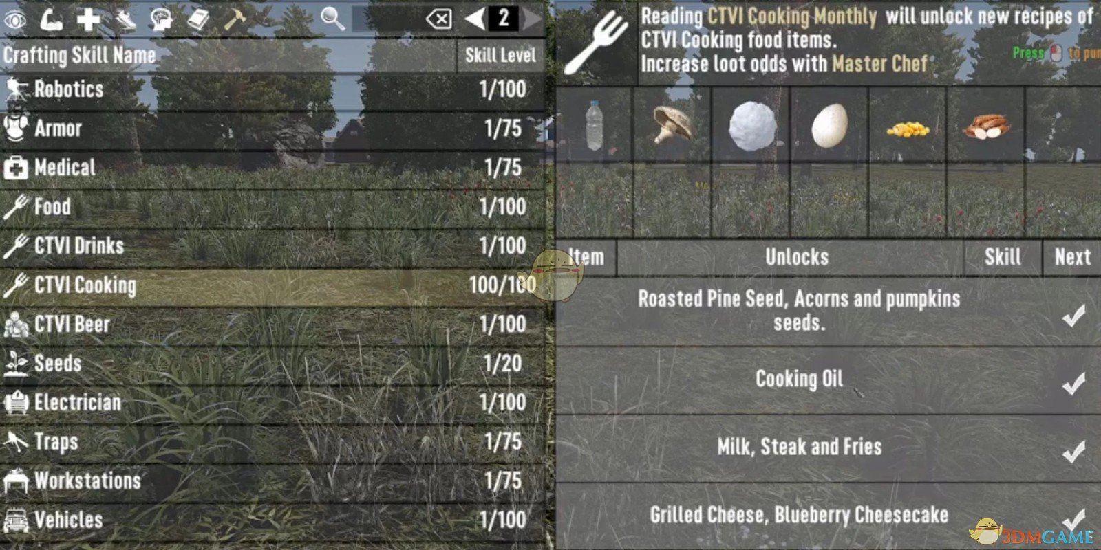 《七日杀》CTVI食品A21MOD