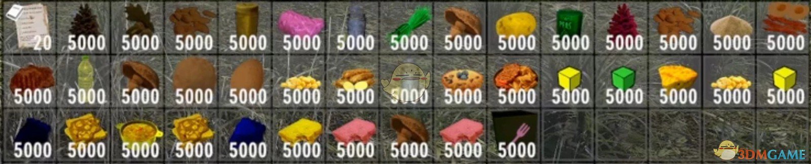 《七日杀》CTVI食品A21MOD