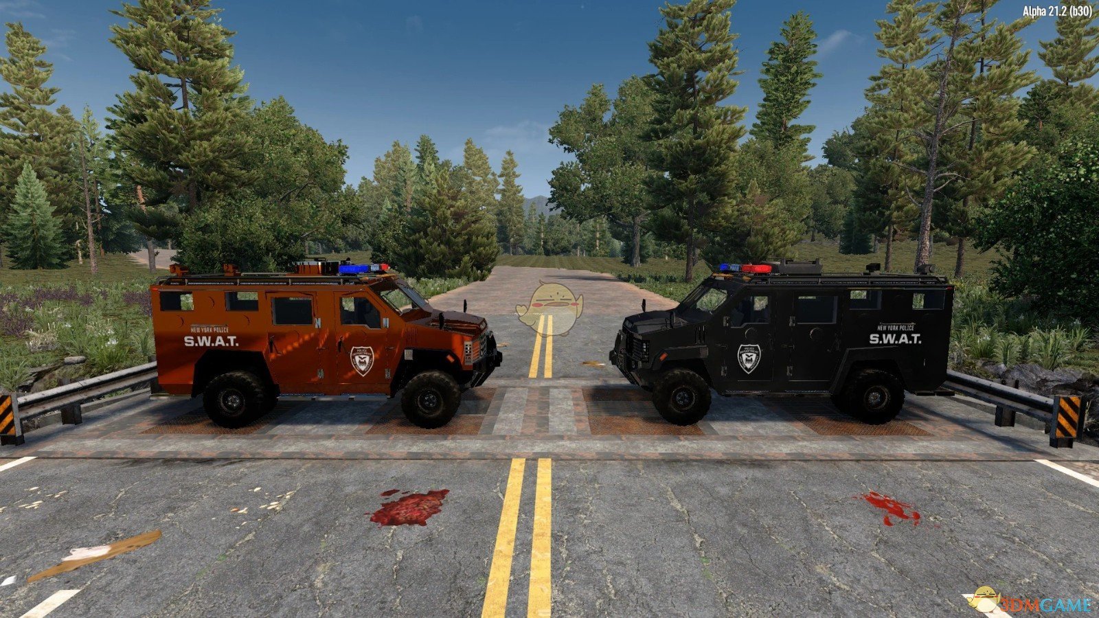 《七日杀》S.W.A.T装甲警车A21MOD