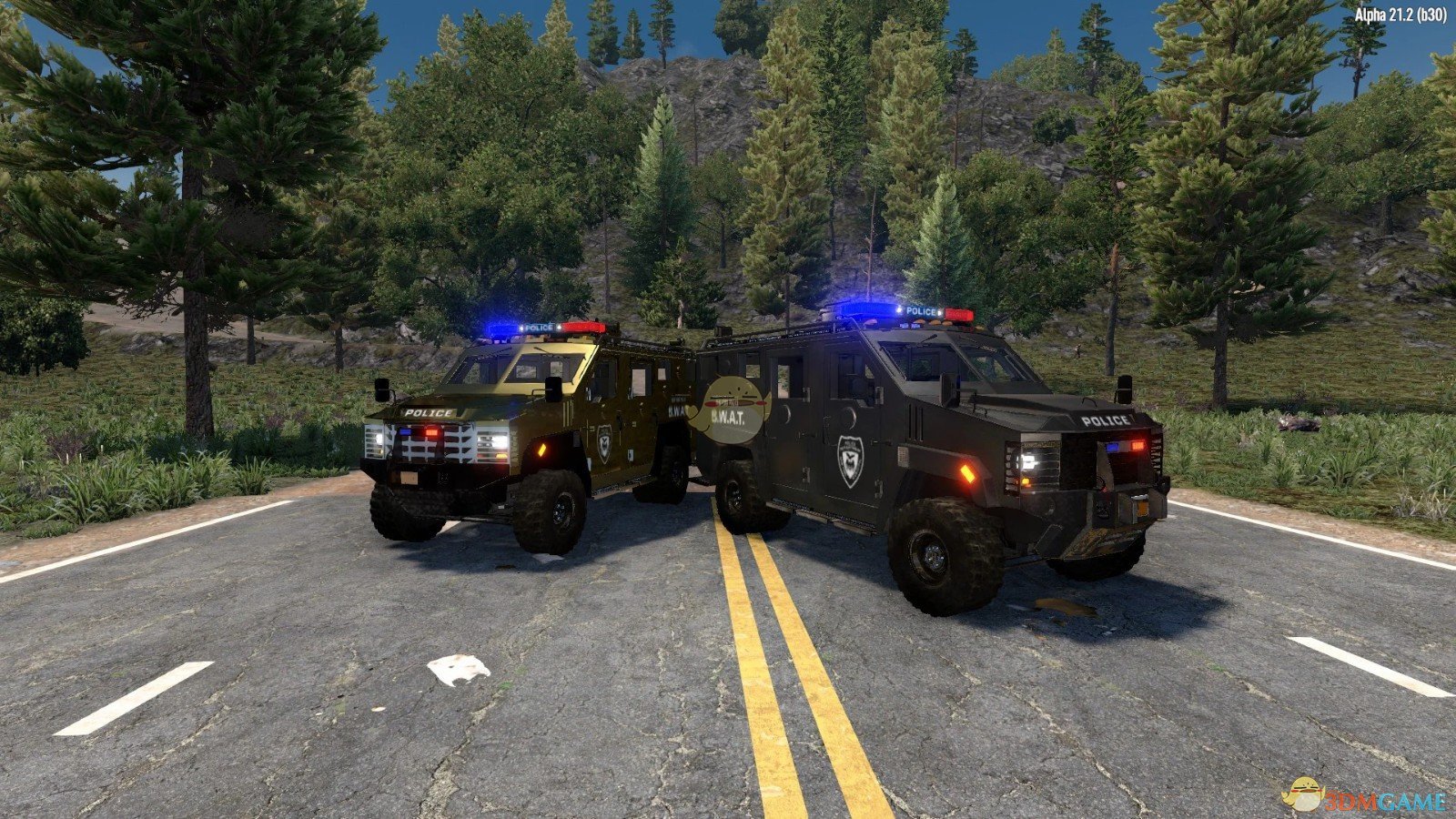 《七日杀》S.W.A.T装甲警车A21MOD