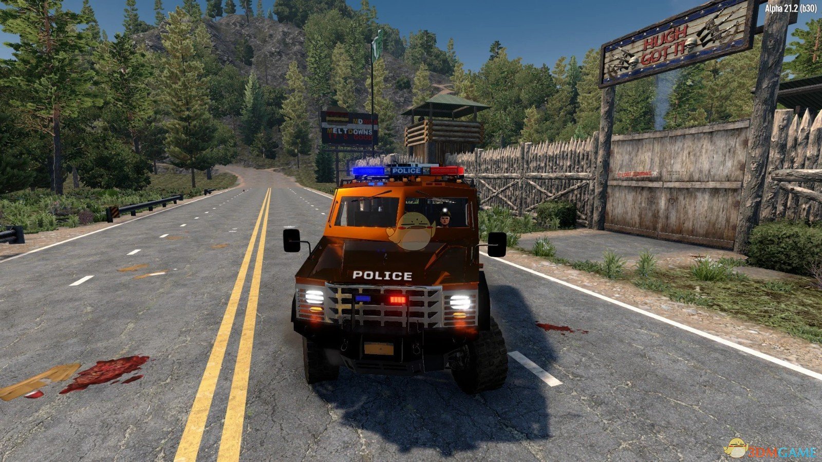 《七日杀》S.W.A.T装甲警车A21MOD