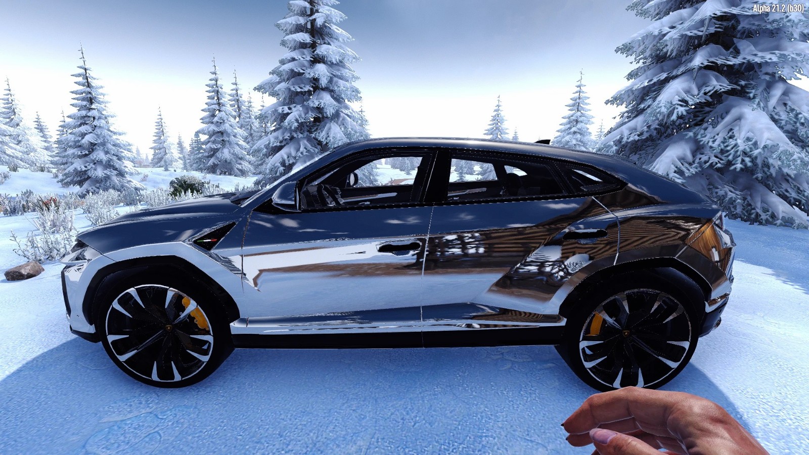 《七日杀》兰博基尼UrusSUVA21MOD