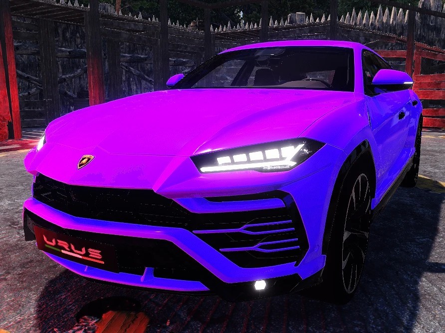 《七日杀》兰博基尼UrusSUVA21MOD