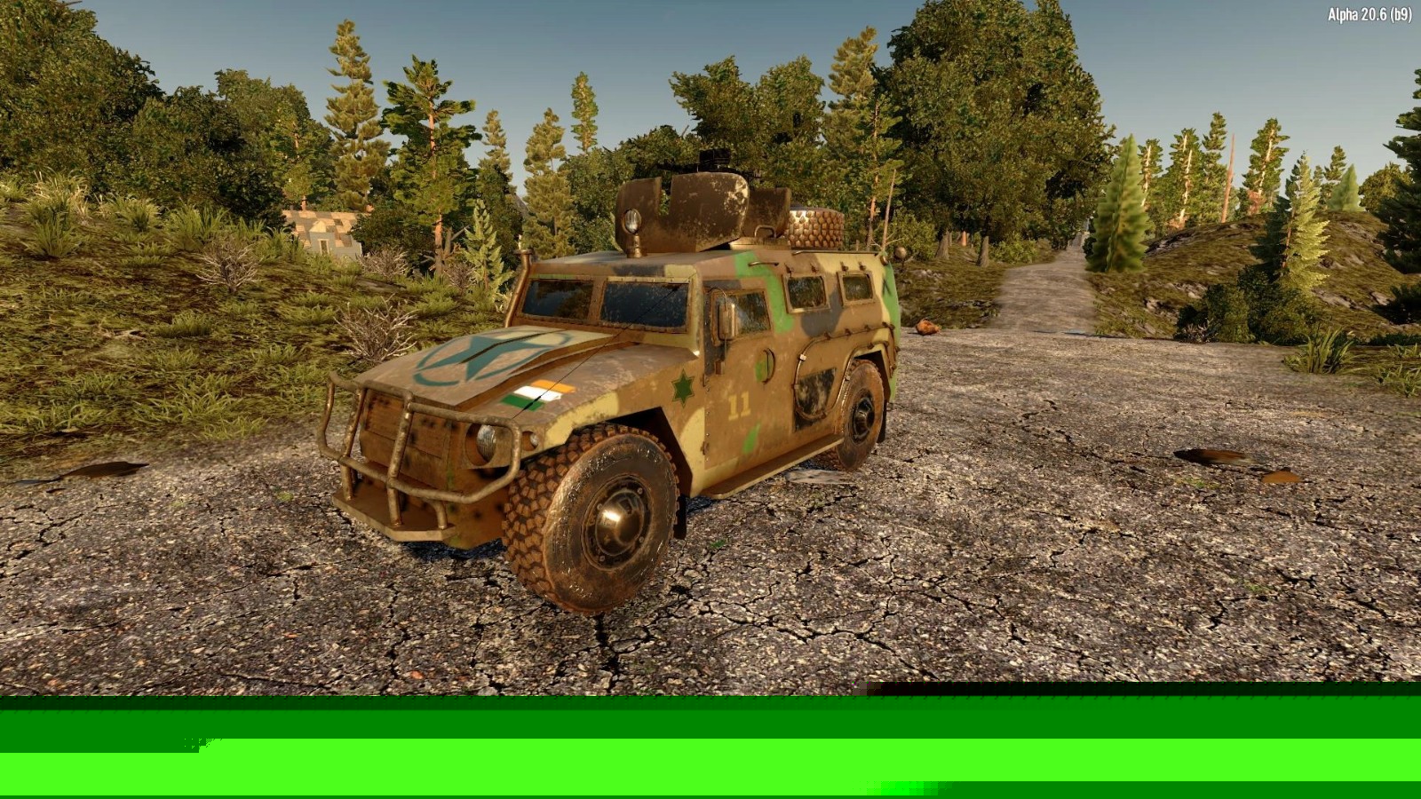 《七日杀》虎式吉普车A21MOD