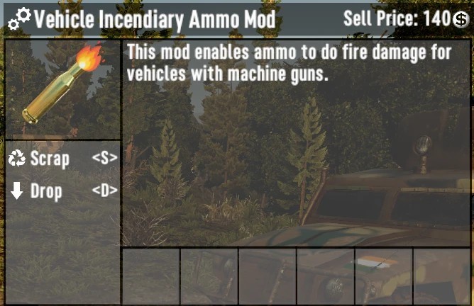 《七日杀》虎式吉普车A21MOD