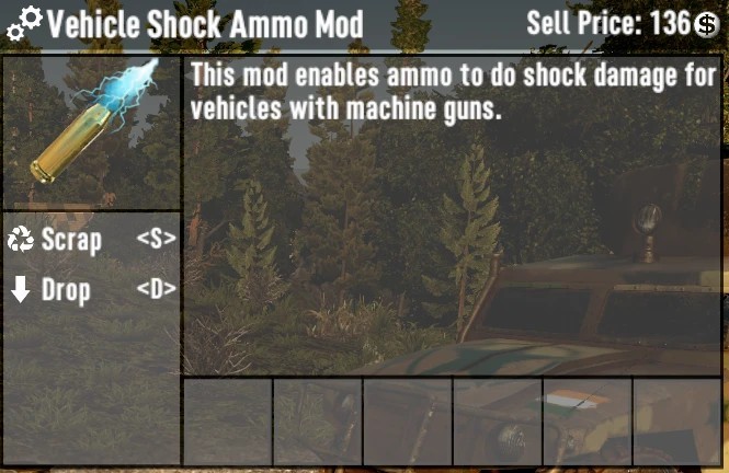 《七日杀》虎式吉普车A21MOD