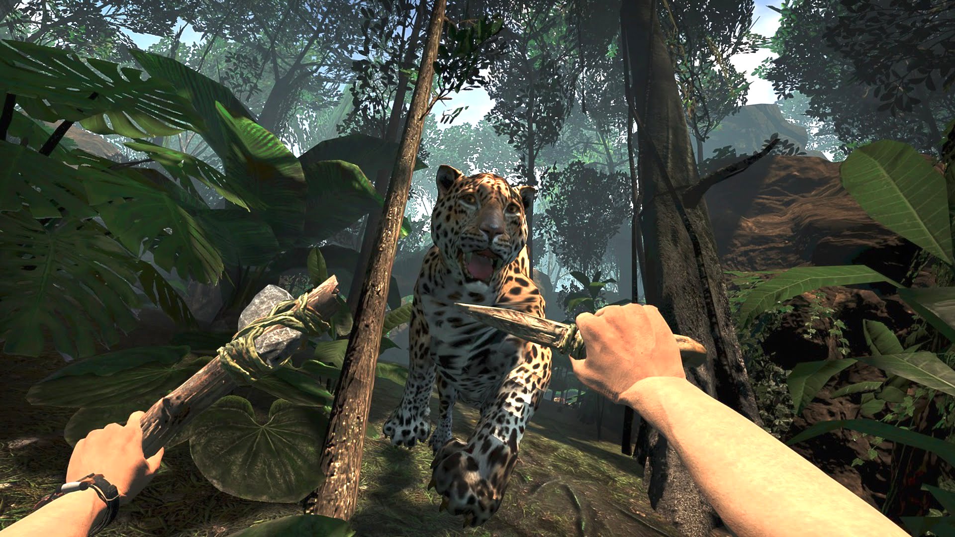 《绿色地狱VR》将免费迎来“亚马逊之魂”三部曲更新