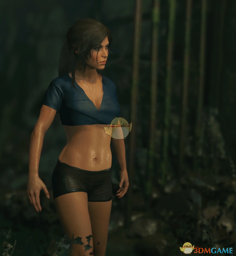 《古墓丽影：暗影》穿迷你衣服的劳拉MOD