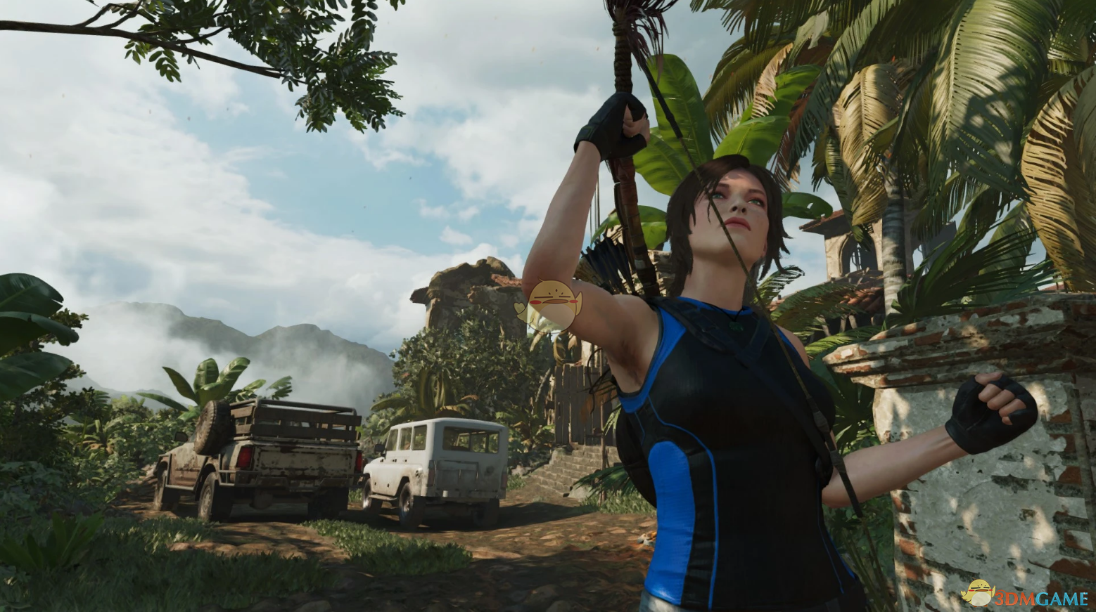 《古墓丽影：暗影》多毛的劳拉MOD