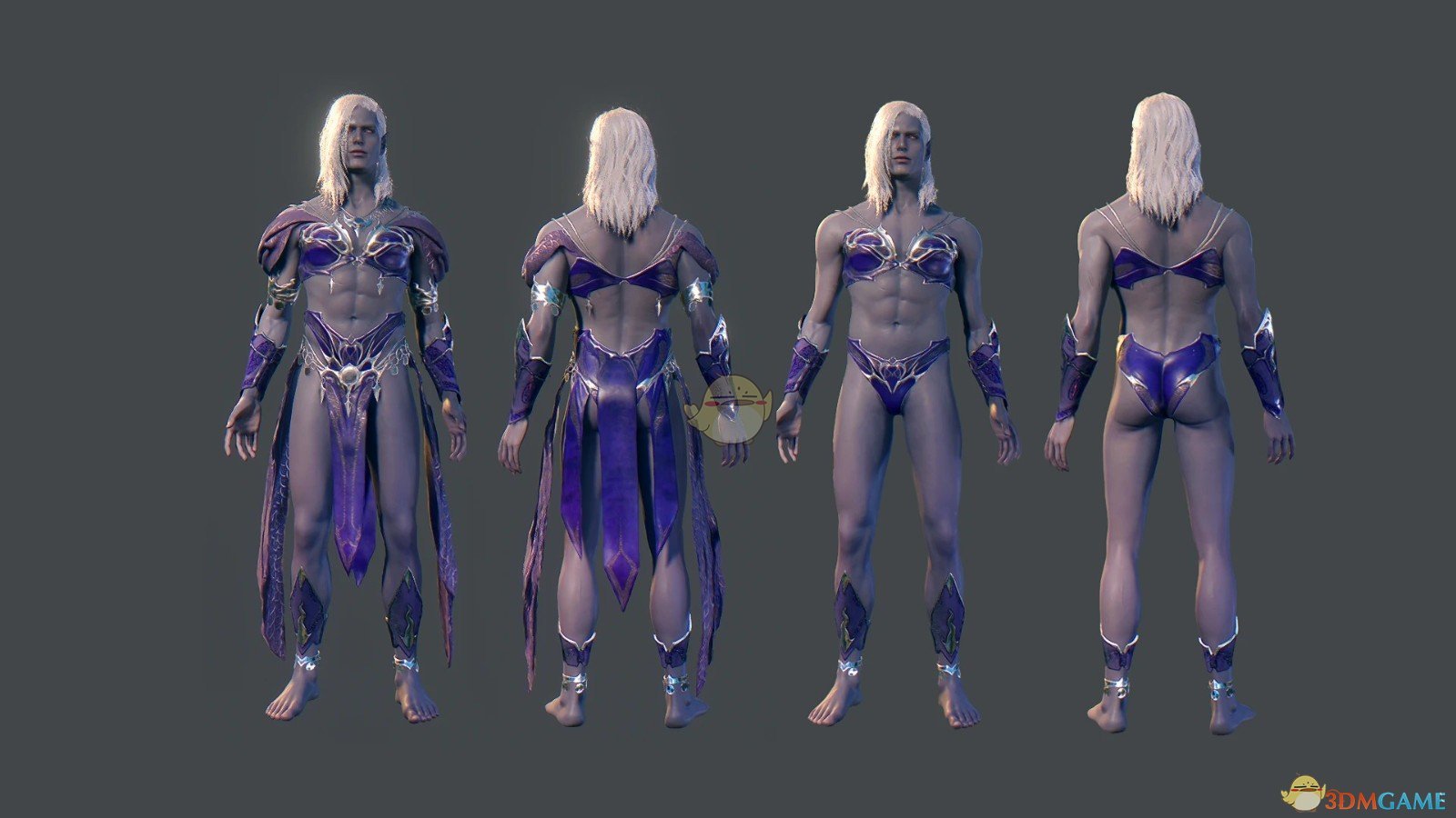 《博德之门3》男性夜曲服装MOD