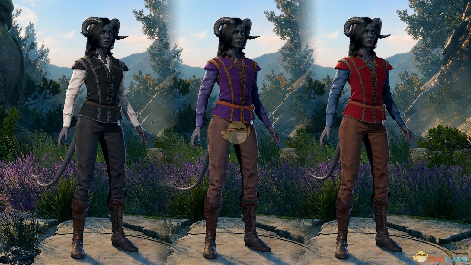 《博德之门3》一套舒适的衣服MOD