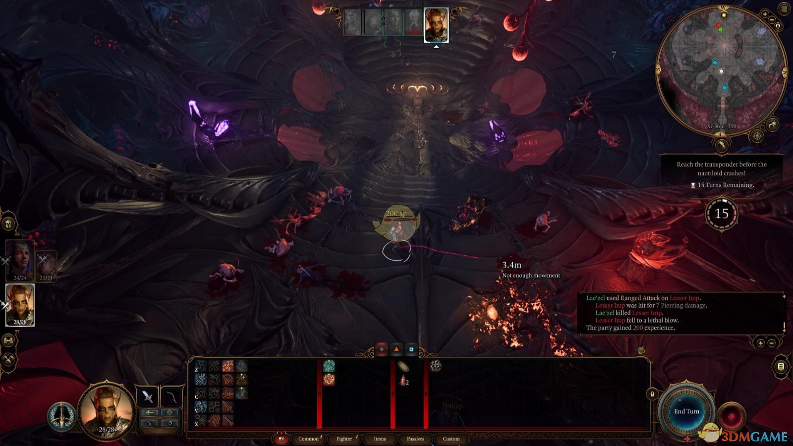 《博德之门3》XP修改器MOD