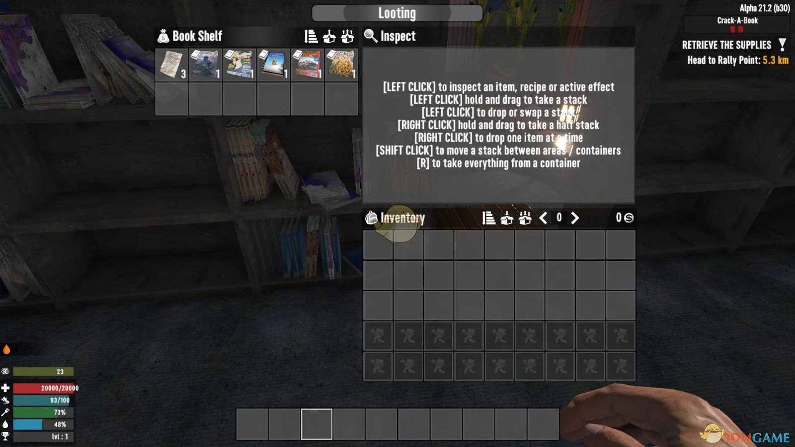 《七日杀》Vayben的合理书堆A21MOD