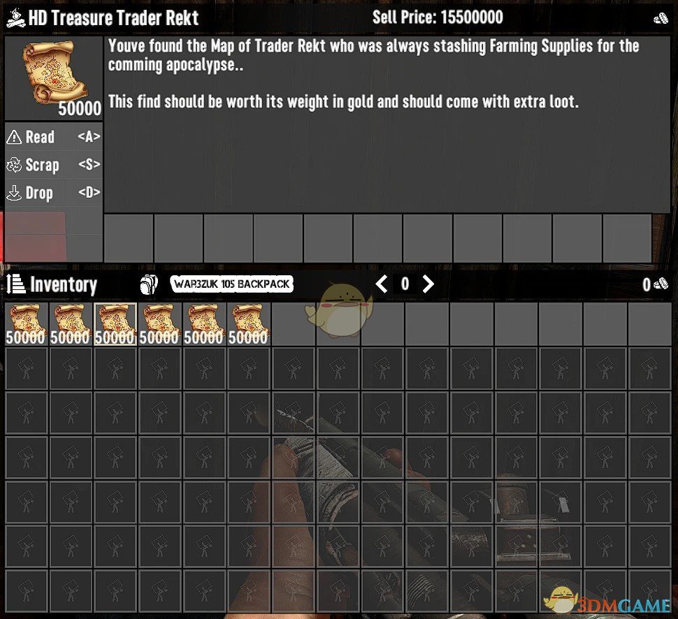 《七日杀》War3zuk宝藏地图A21MOD