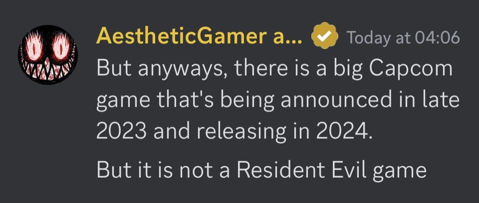 传Capcom 2024年没有《生化危机》重制版游戏