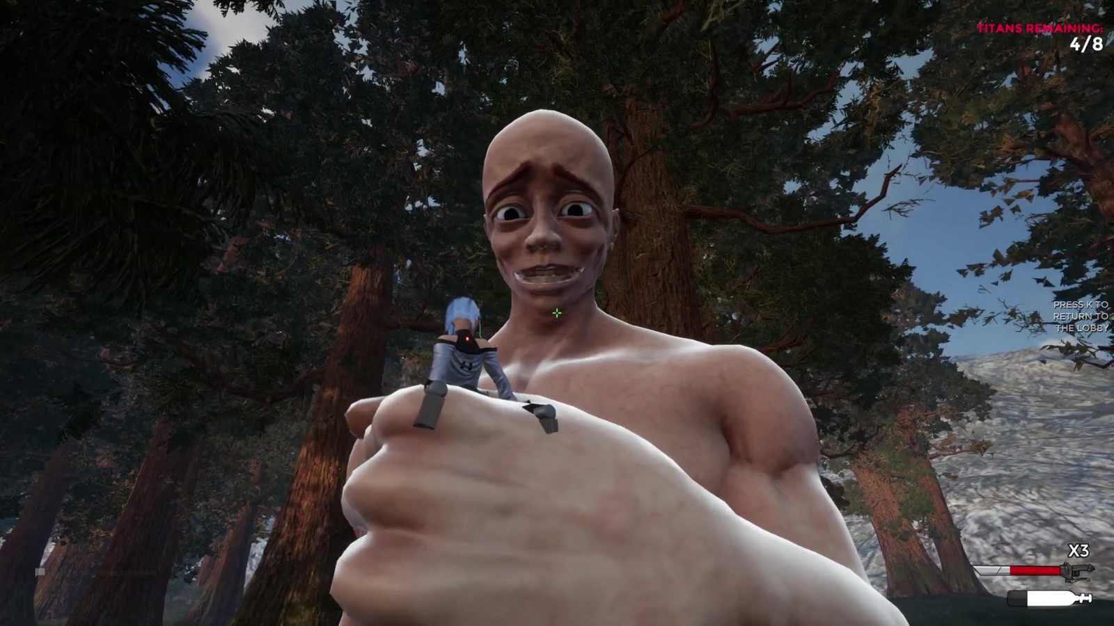 粉丝自制虚幻5《进击的巨人》免费游戏推出