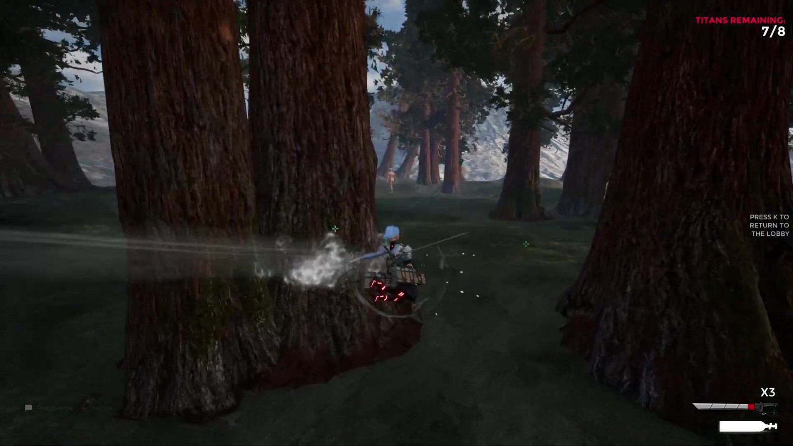 粉丝自制虚幻5《进击的巨人》免费游戏推出