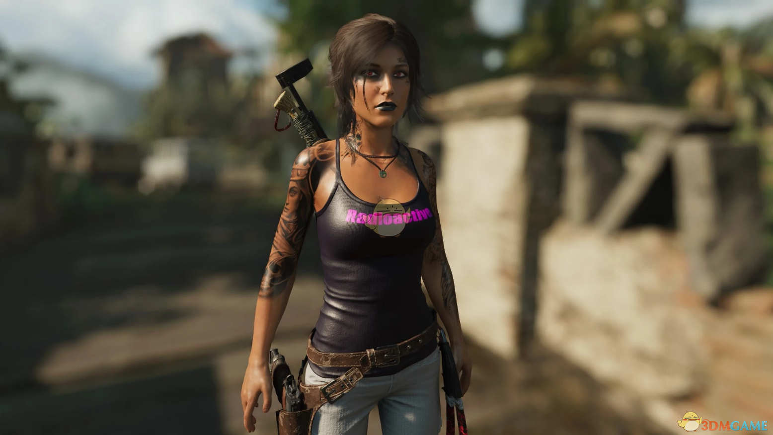 《古墓丽影：暗影》穿radioactive背心的劳拉MOD