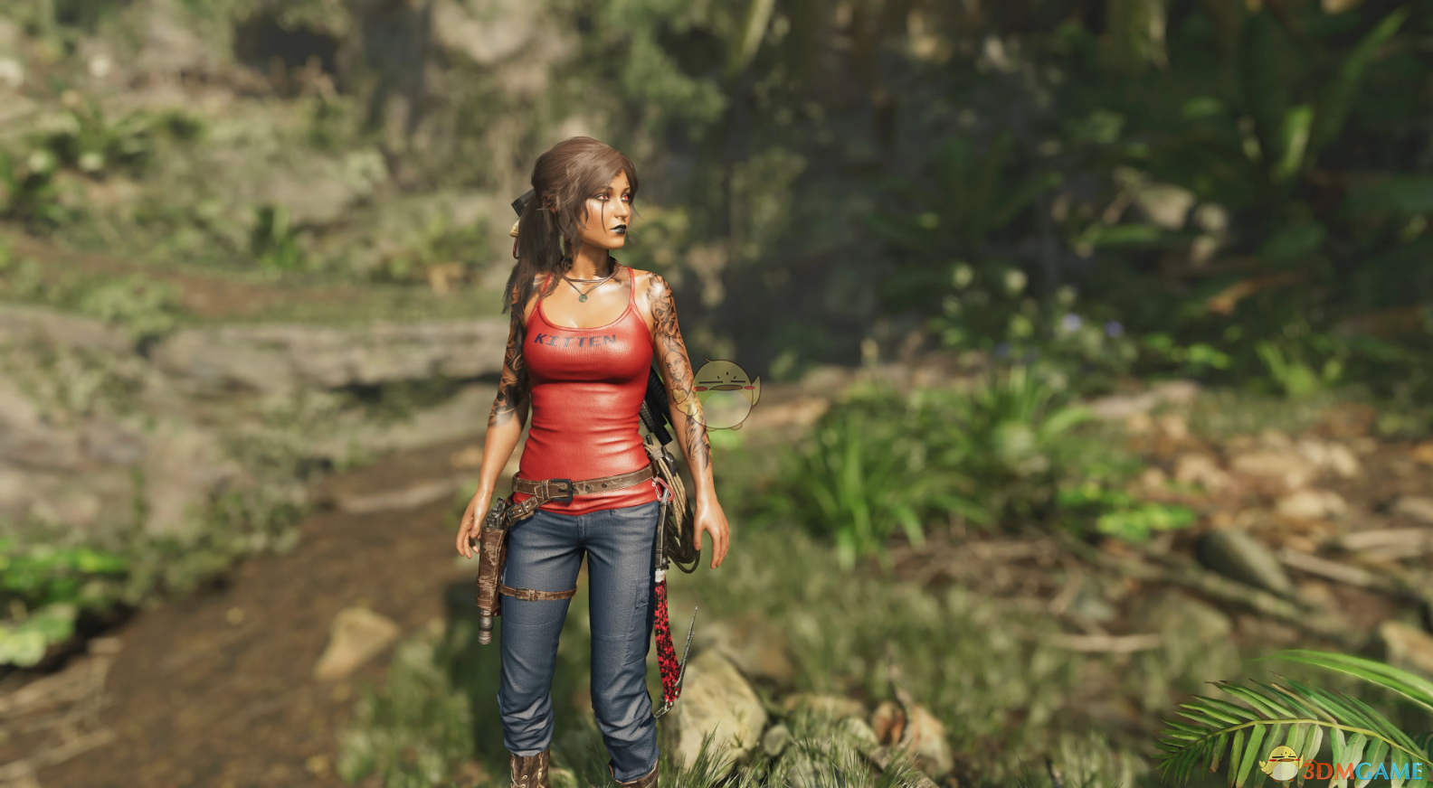 《古墓丽影：暗影》穿kitten背心的劳拉MOD