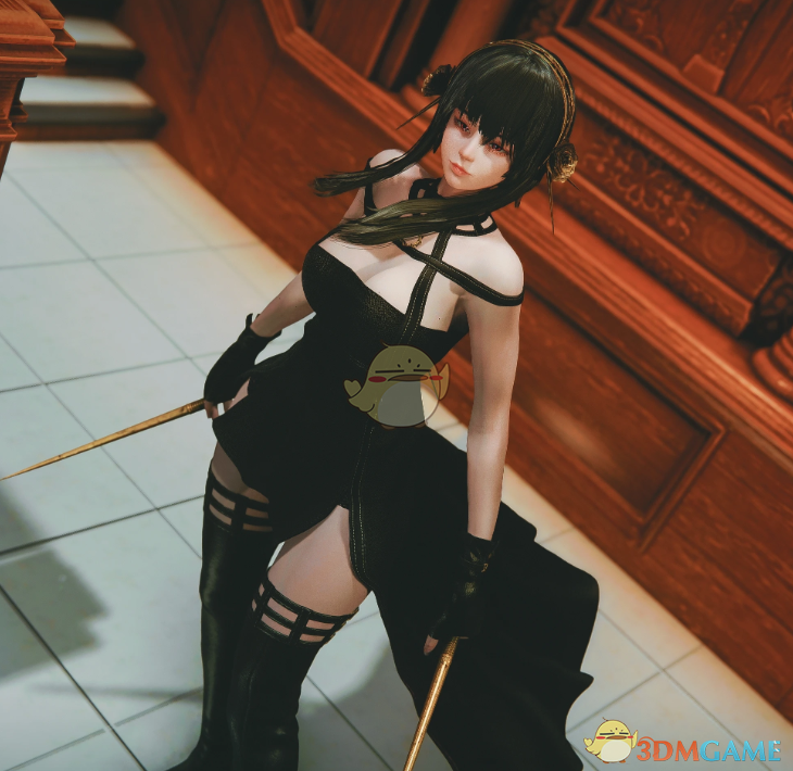 《上古卷轴5：天际重制版》荆棘公主约尔服饰MOD