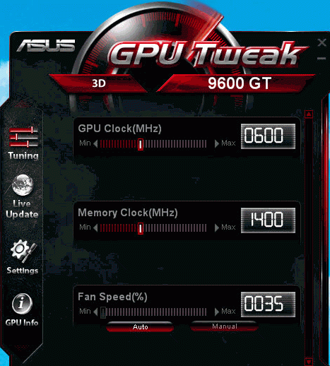 ASUS GPU Tweak32位2.1.6.0