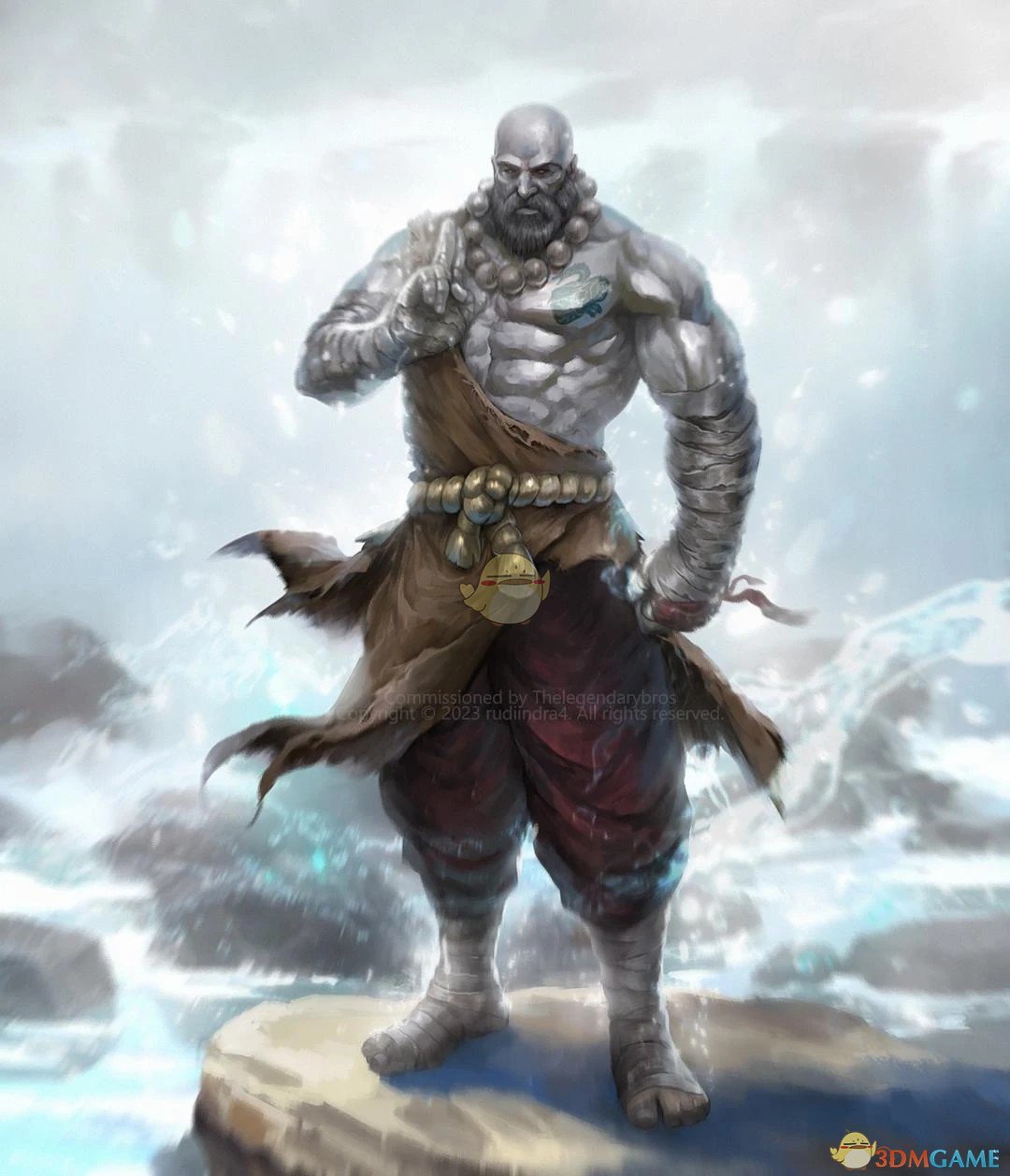 《博德之门3》武僧新职业-巨石宗MOD