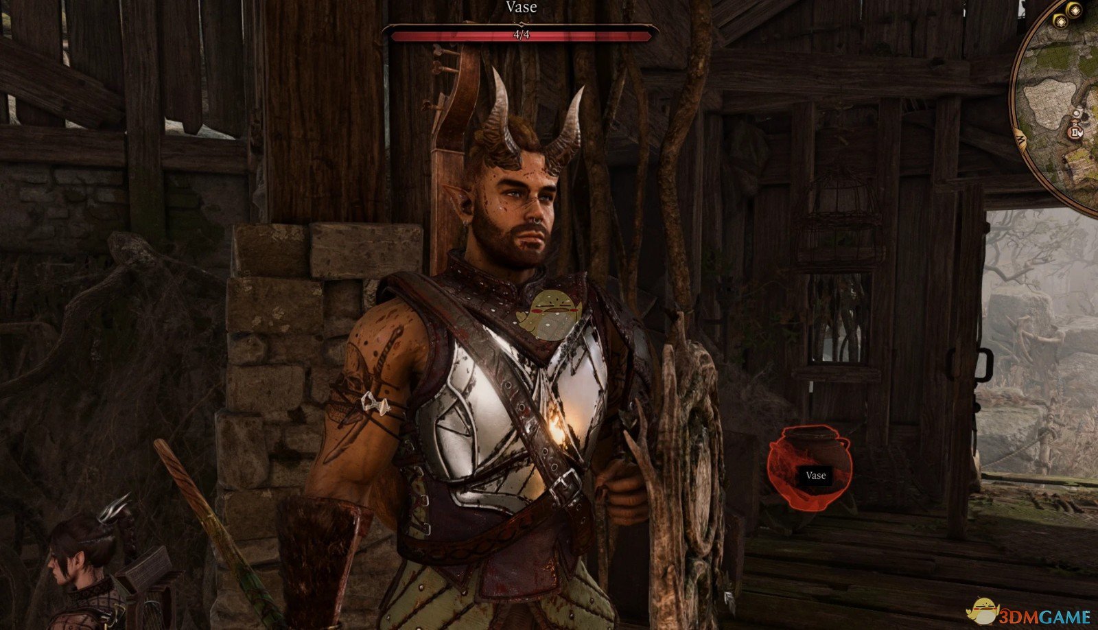 《博德之门3》提夫林头部F的替代皮肤MOD