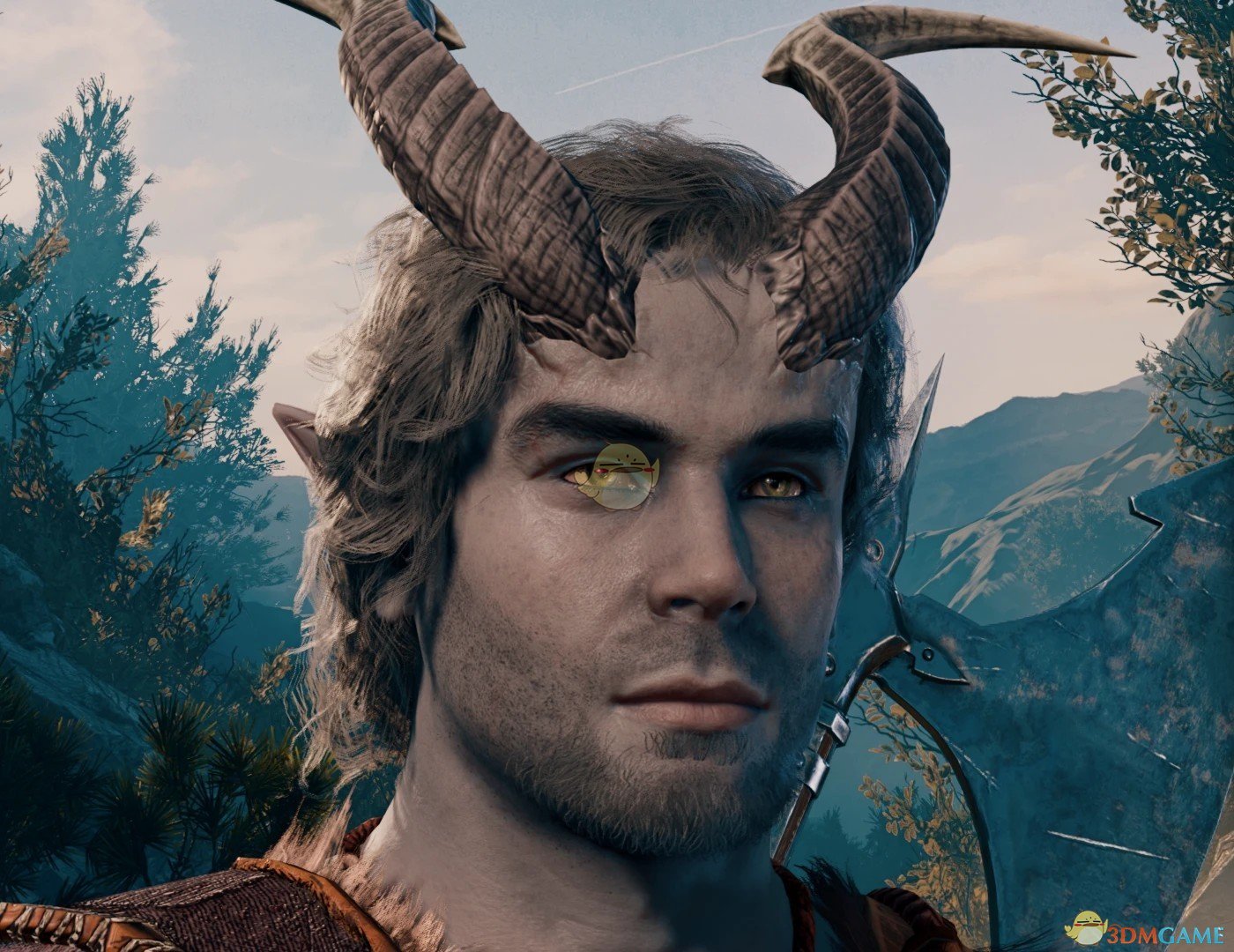 《博德之门3》提夫林头部F的替代皮肤MOD