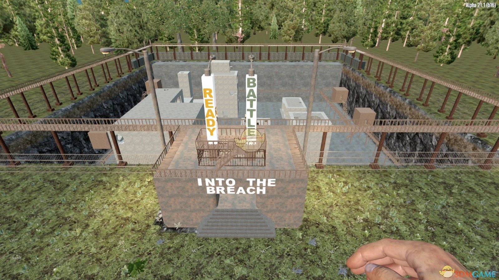 《七日杀》Into突破点预设A21MOD