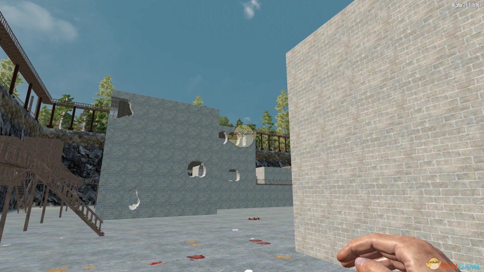 《七日杀》Into突破点预设A21MOD