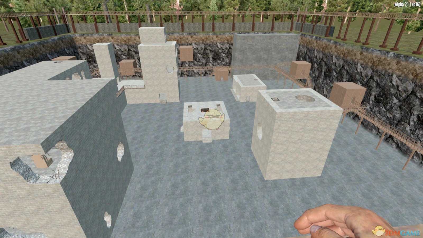 《七日杀》Into突破点预设A21MOD