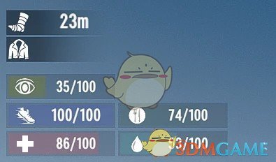 《七日杀》食物和水UIA21MOD