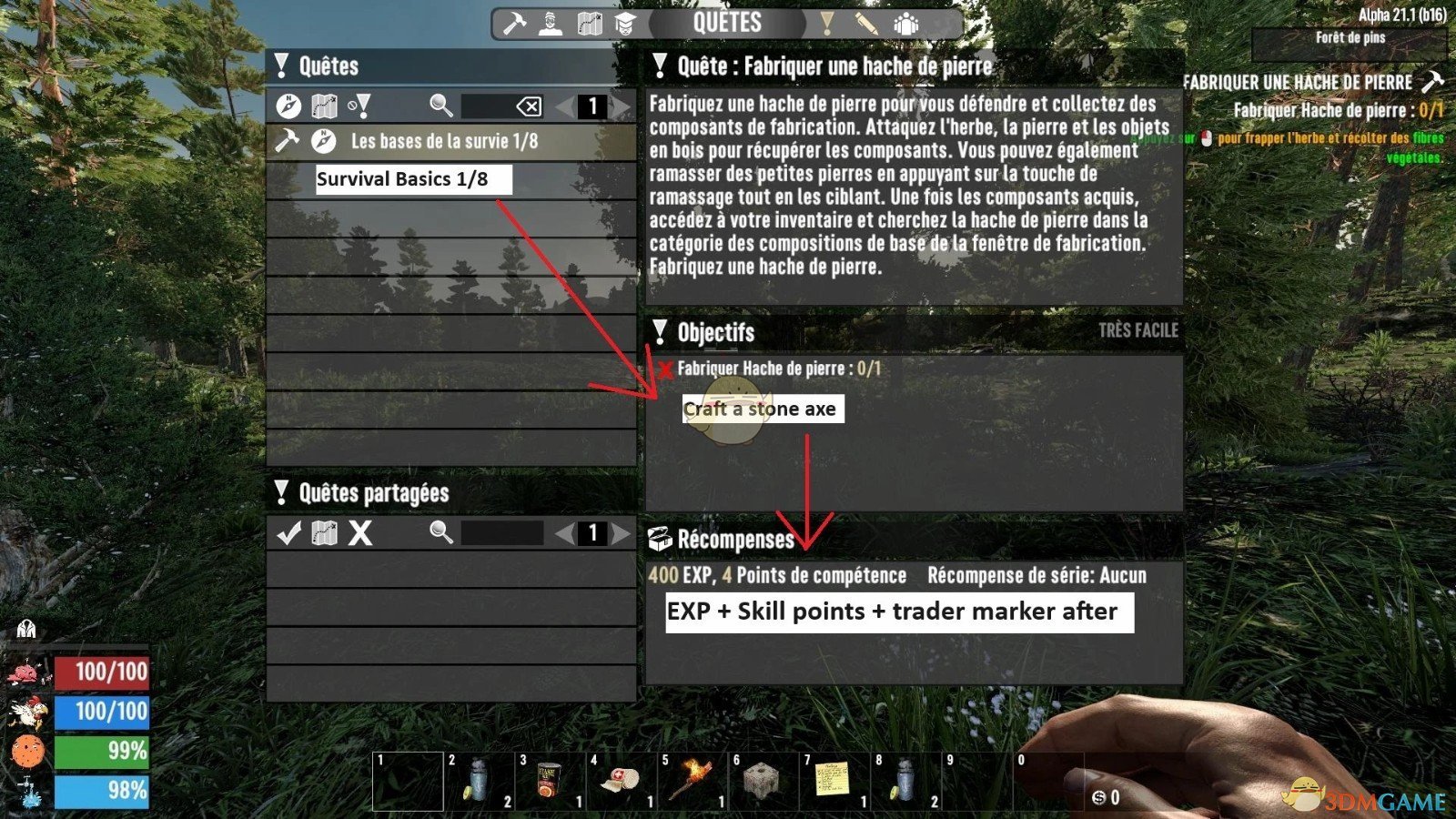 《七日杀》Duriel的指导队长A21MOD