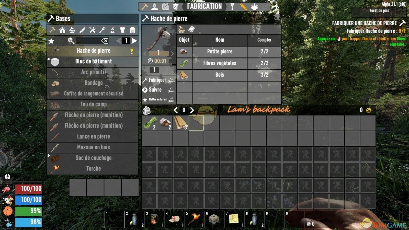 《七日杀》Duriel的指导队长A21MOD