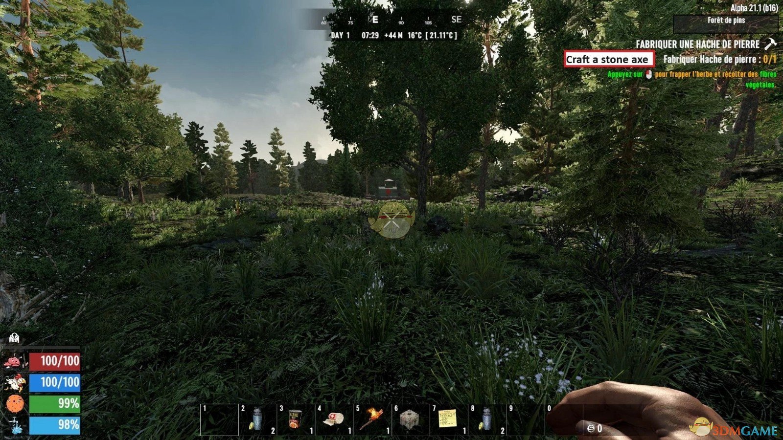 《七日杀》Duriel的指导队长A21MOD