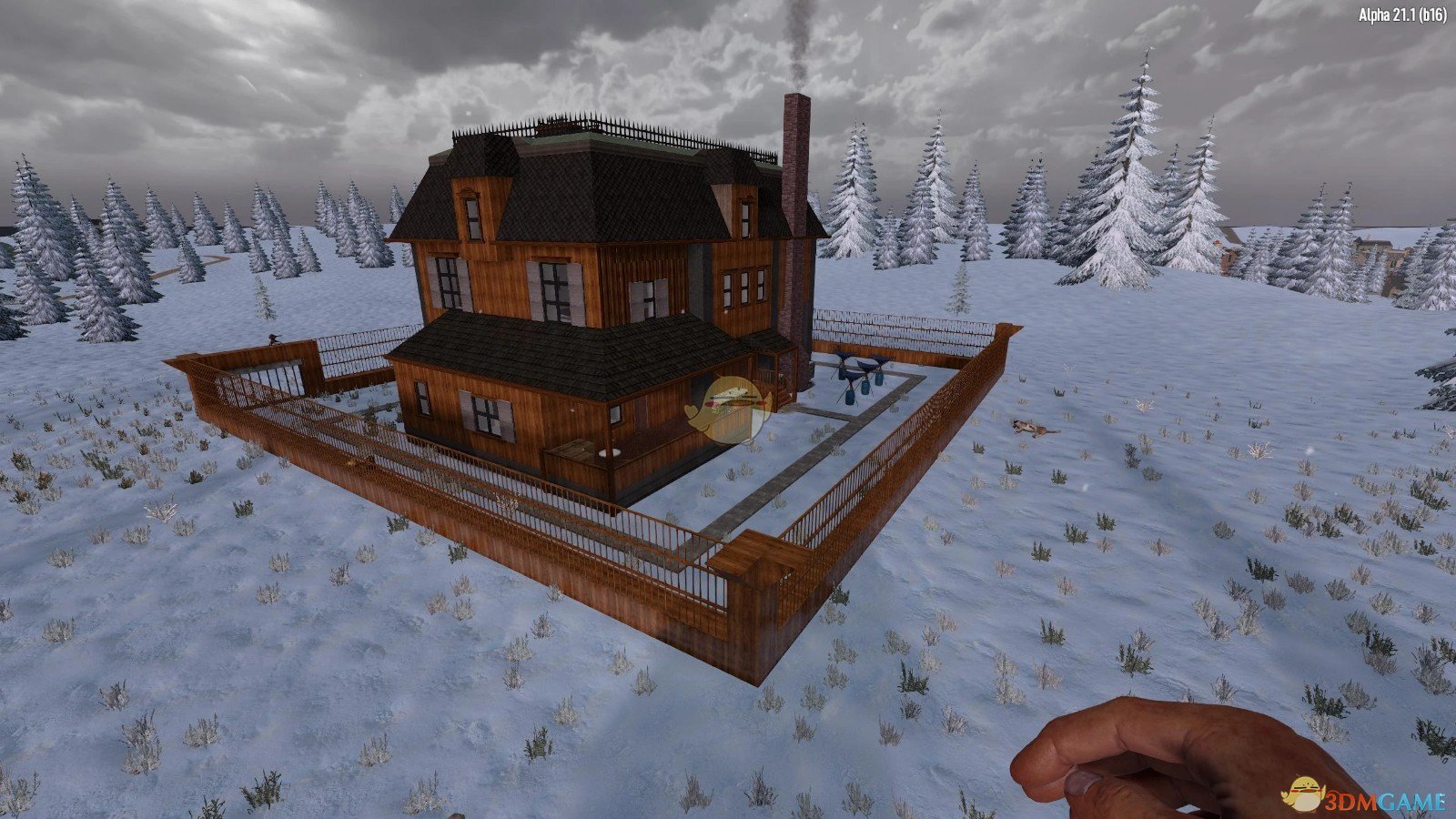 《七日杀》BK SOS房子回归A21MOD