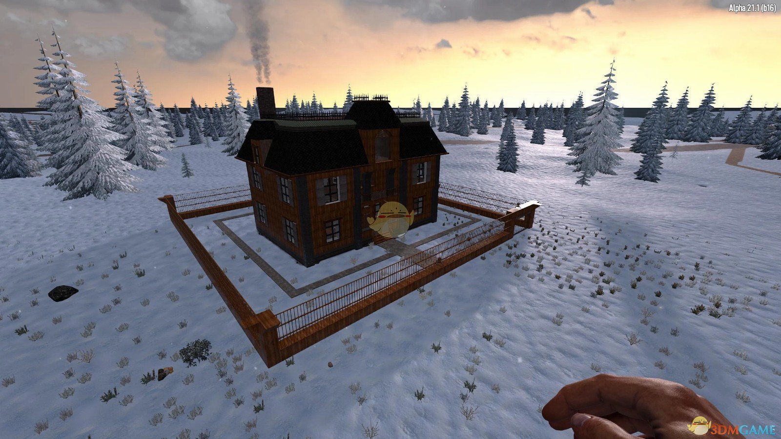 《七日杀》BK SOS房子回归A21MOD