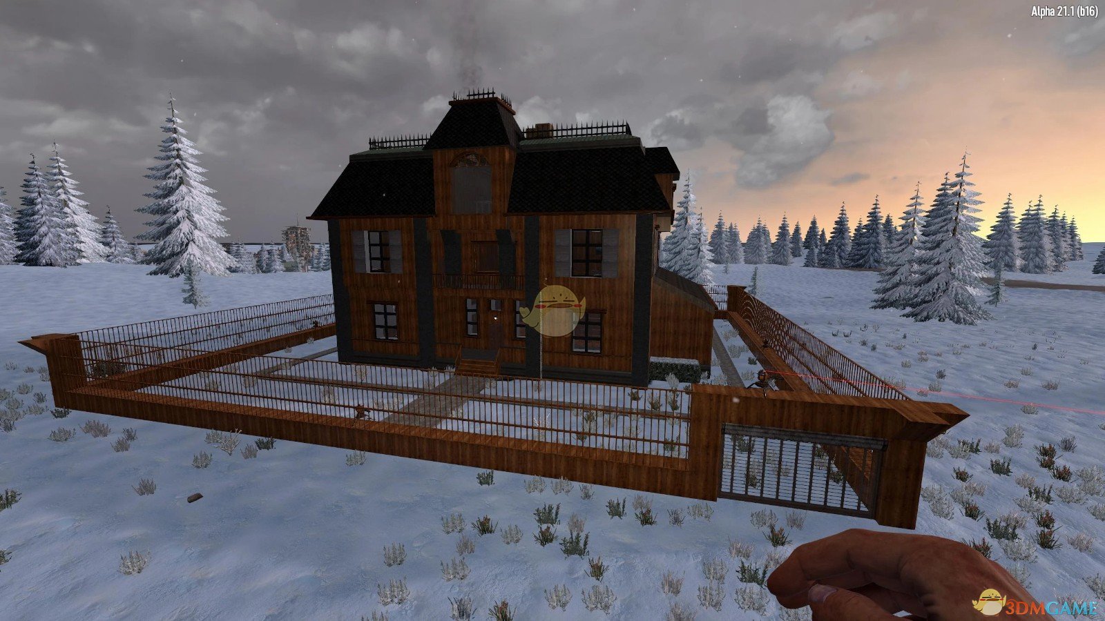 《七日杀》BK SOS房子回归A21MOD