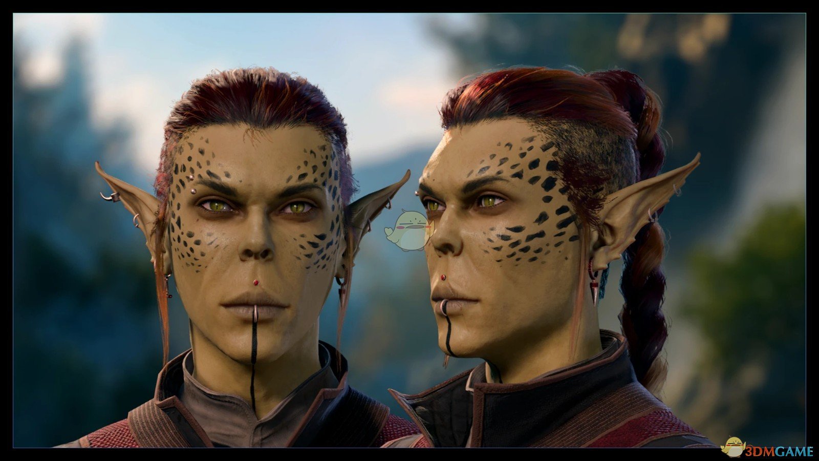 《博德之门3》Jerinski的Masc吉斯洋基人头像MOD