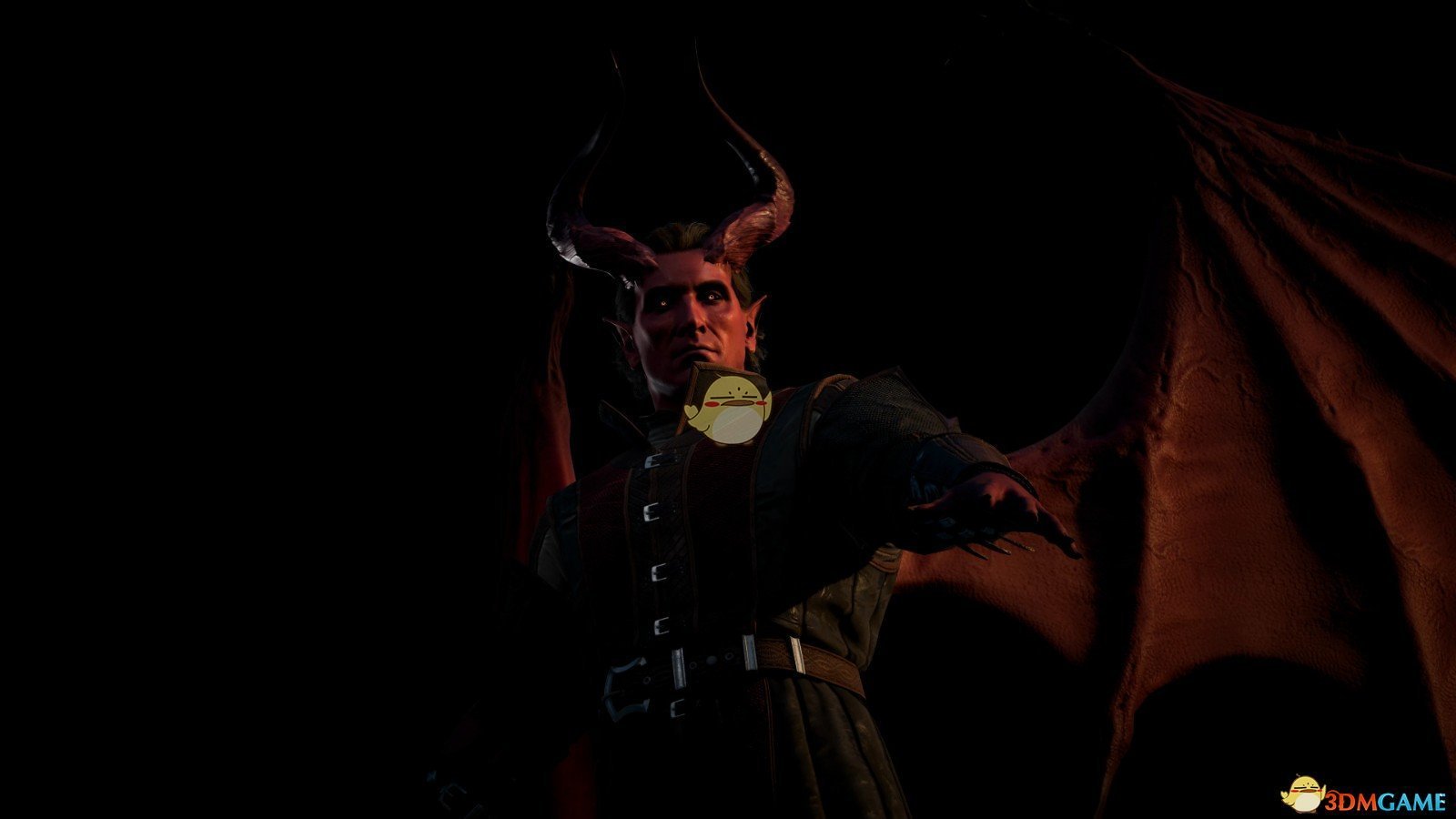 《博德之门3》拉斐尔头像MOD