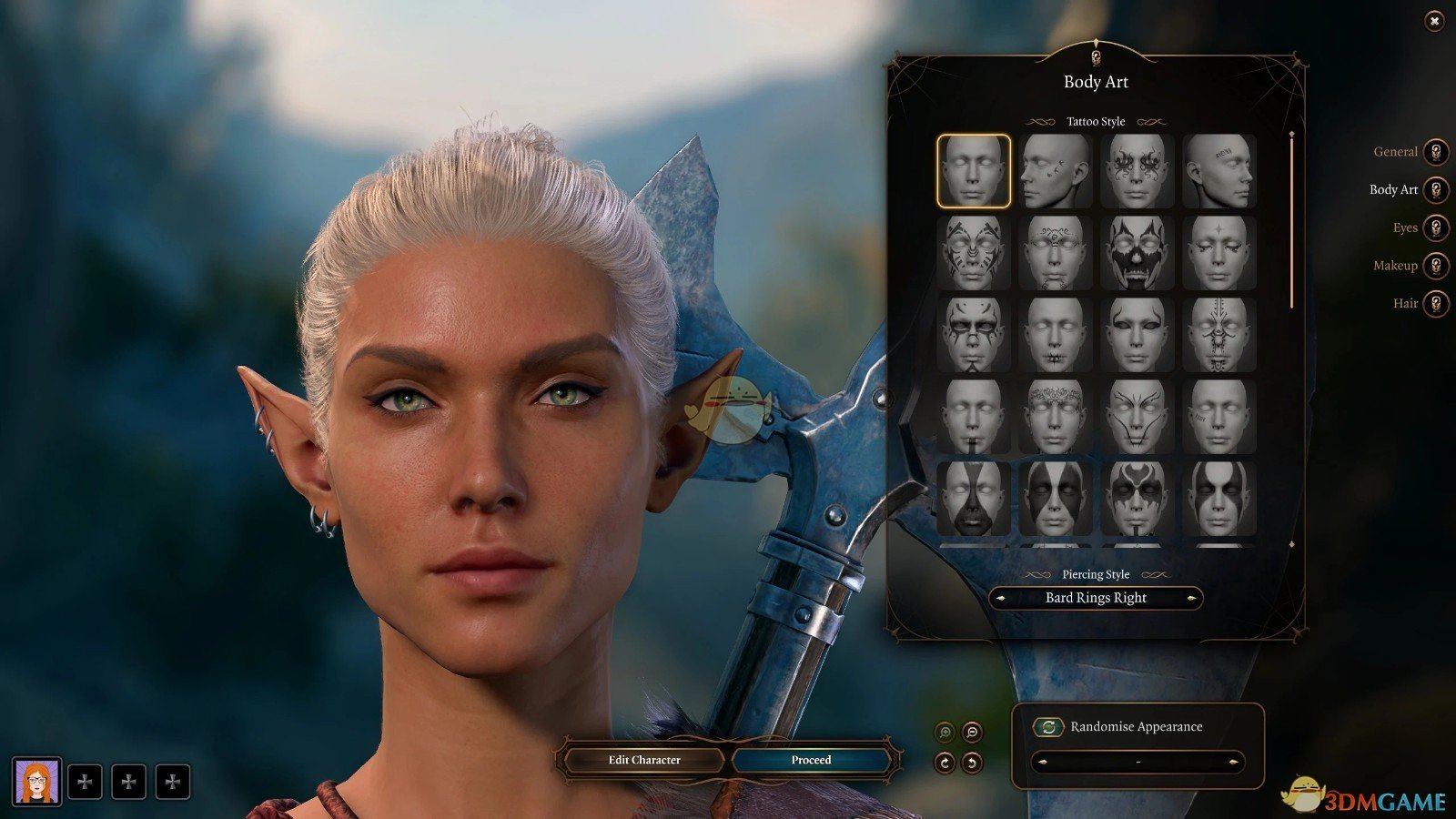 《博德之门3》简约穿刺套装MOD