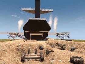 《七日杀》飞机坠毁建筑预设A21MOD