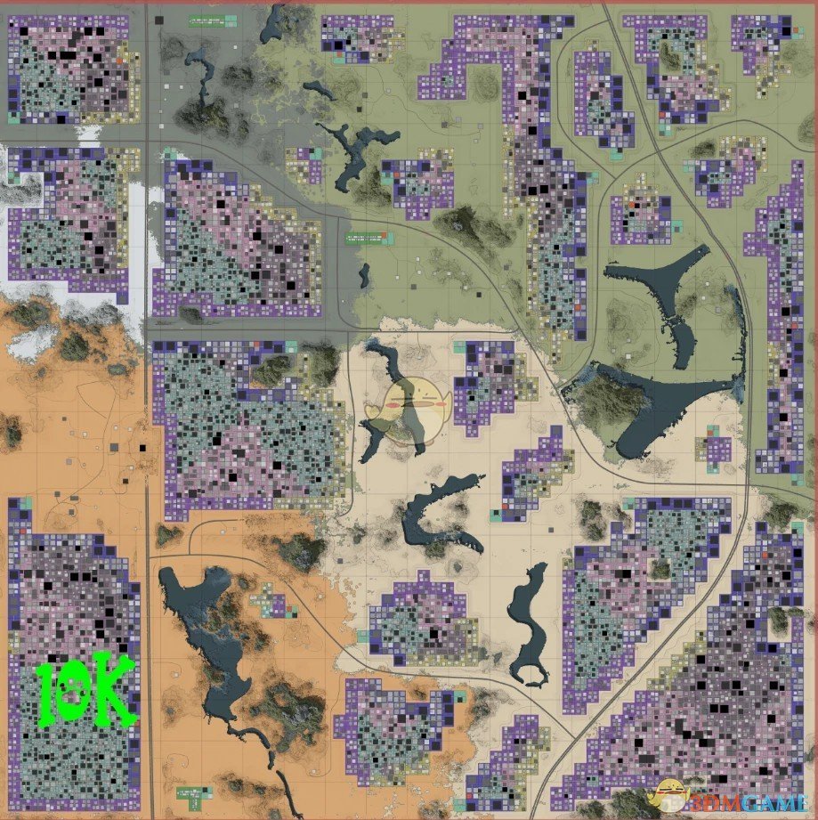 《七日杀》Fluffy Panda超级郊区原版DF拉文赫斯特A21MOD