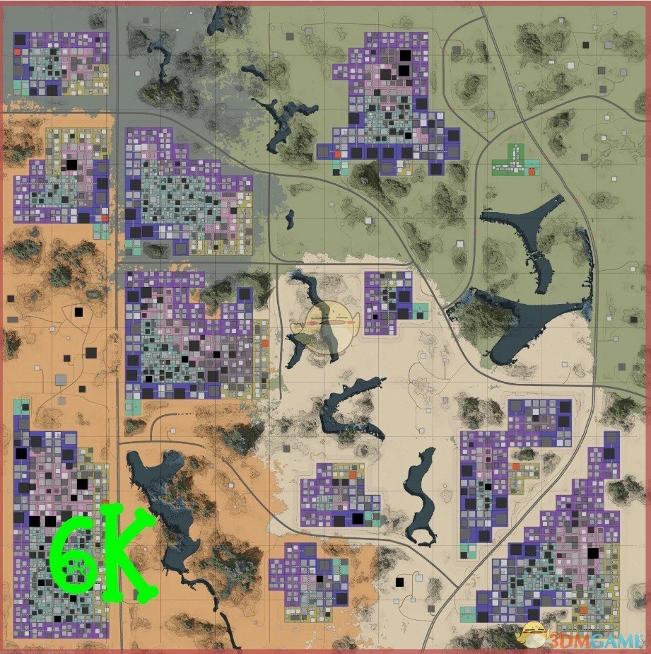 《七日杀》Fluffy Panda超级郊区原版DF拉文赫斯特A21MOD